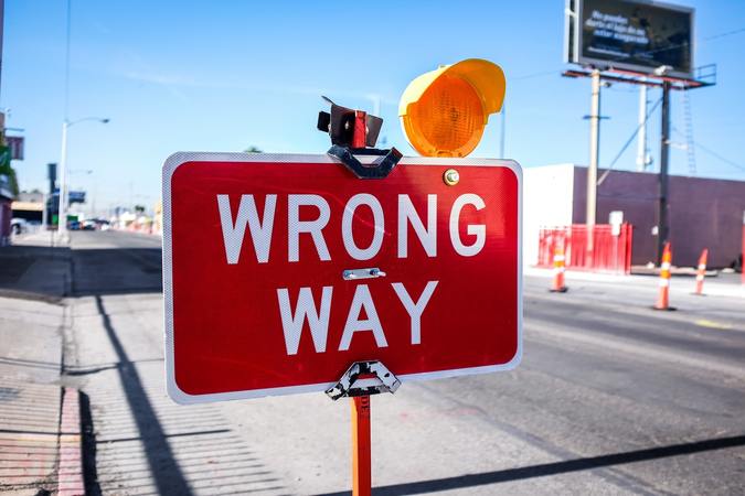 directional signs