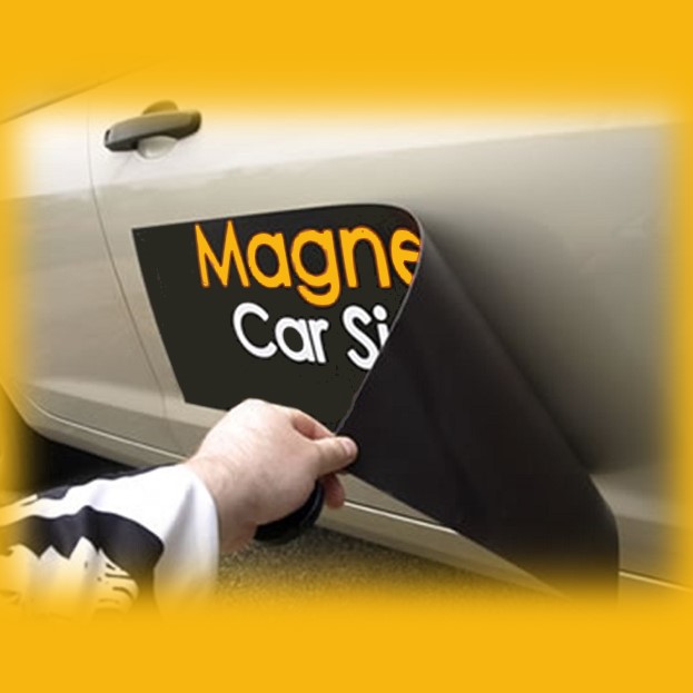 magnetic car signs