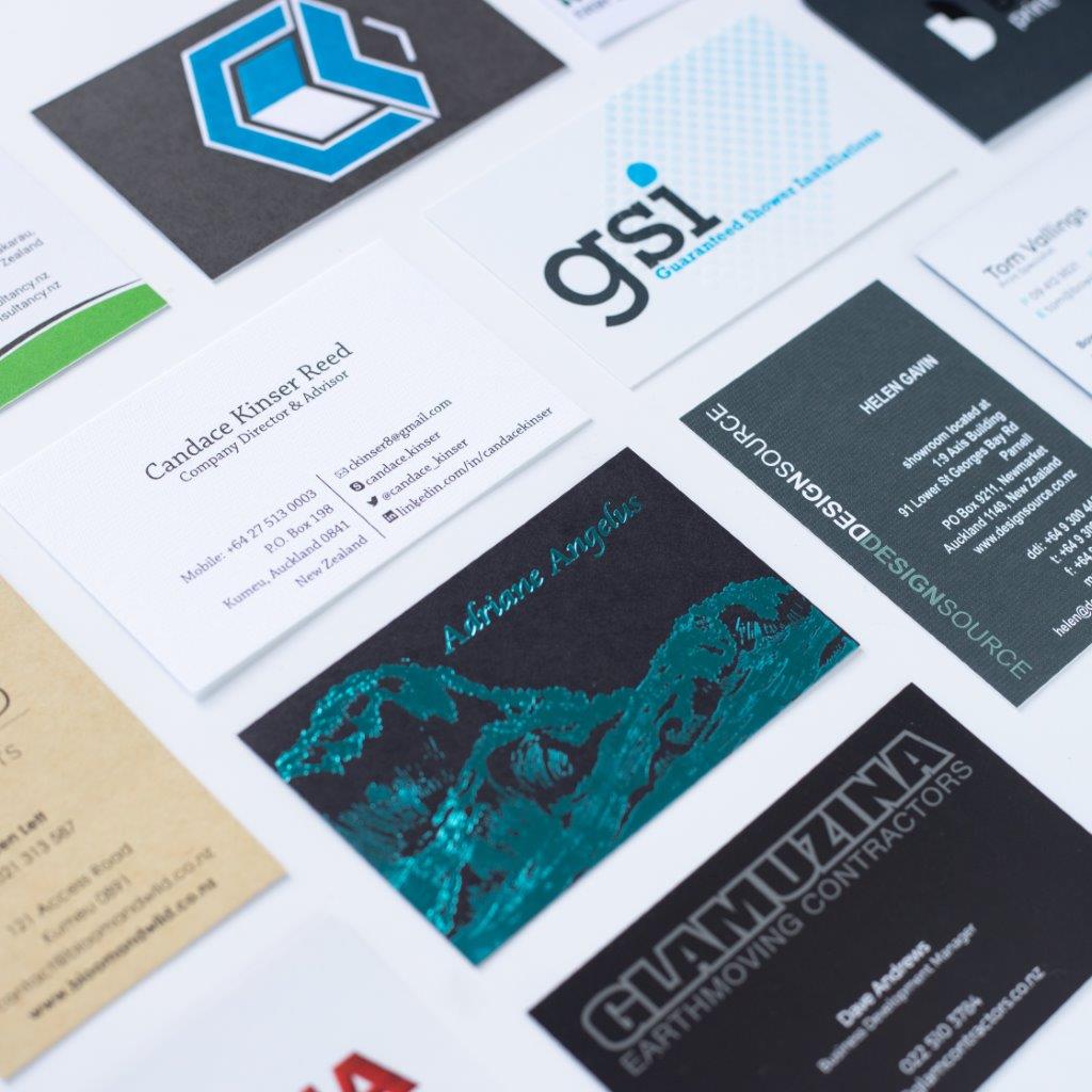 business cards