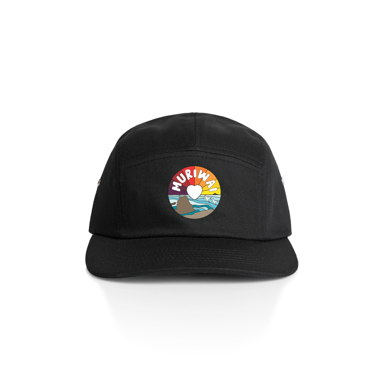 Muriwai “Waves of Resilience” Cap | Bowring Print & Merch