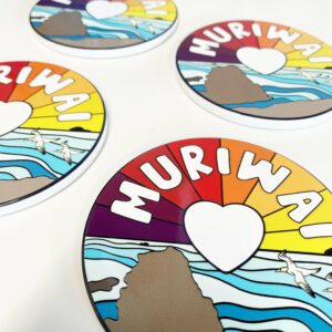 muriwai coasters